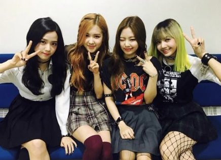 Photo Blackpink début
