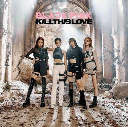 Album blackpink lets kill this love