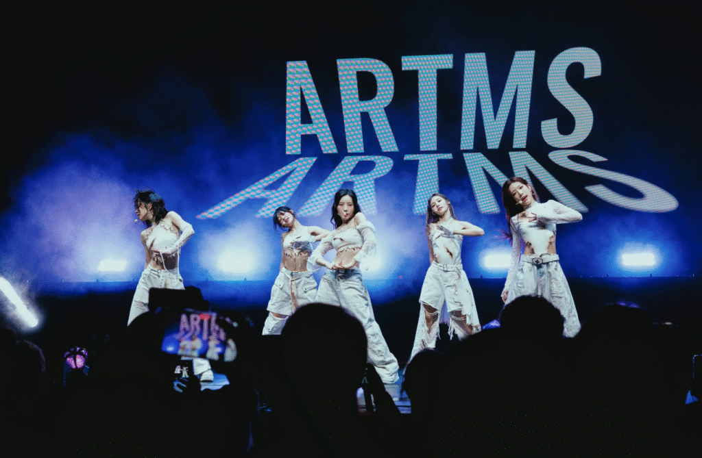 ARTMS sur scène