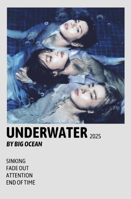 Wold Tour 2025 - Big Ocean