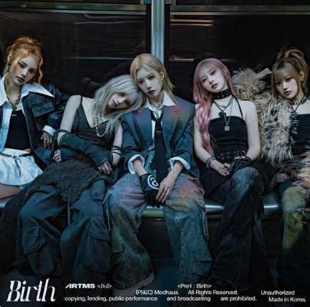 Affiche World Tour - ARTMS