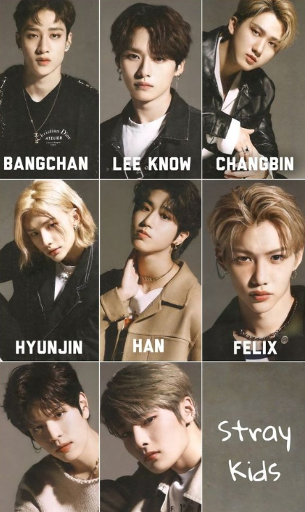 Stray Kids membres