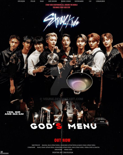 Album - God's menu