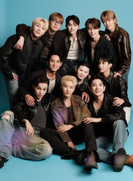 Photo de groupe seveteen