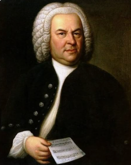 Portrait de Bach
