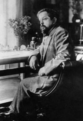 Photo de Debussy