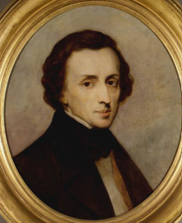 Portrait de Chopin