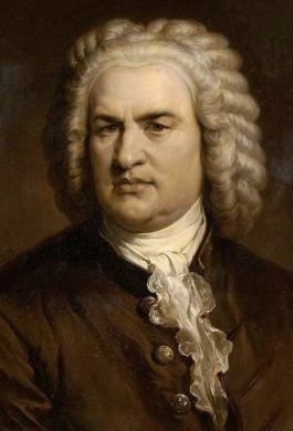 Portrait de Bach