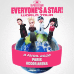 Concert Accor Arena 5SOS le 8 avril 2026
