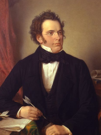 Portrait de Schubert
