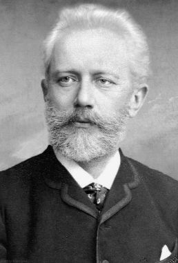 Portrait de Tchaikovsky